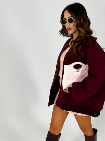 Bomber Bordeaux