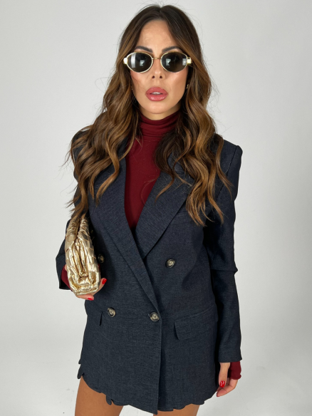 Blazer Denim Blazer Denim
