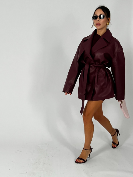 Trench Bordeaux Trench Bordeaux