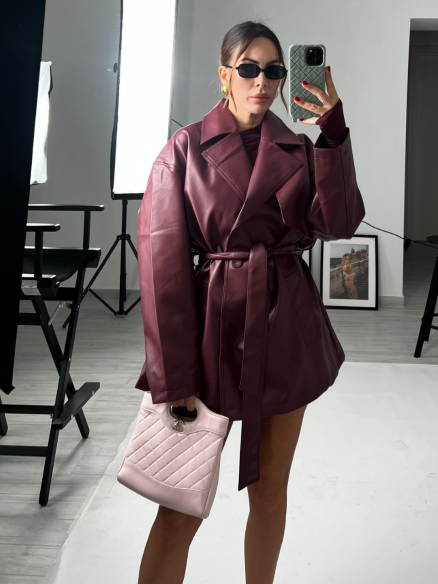 Trench Bordeaux Trench Bordeaux