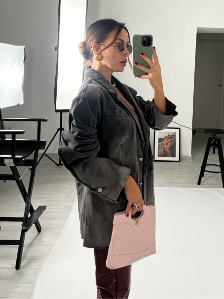 Blazer Jeans Nero Blazer Jeans Nero