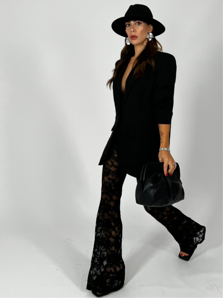 Classic blazer oversize