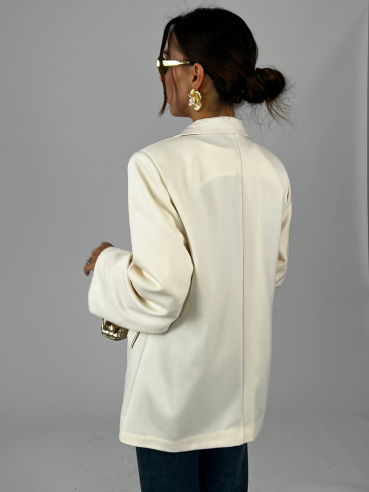Blazer Fusciacca Panna