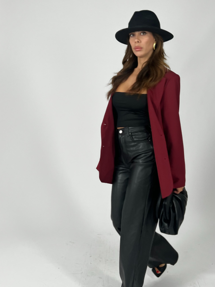 Blazer Fusciacca Bordeaux Blazer Fusciacca Bordeaux