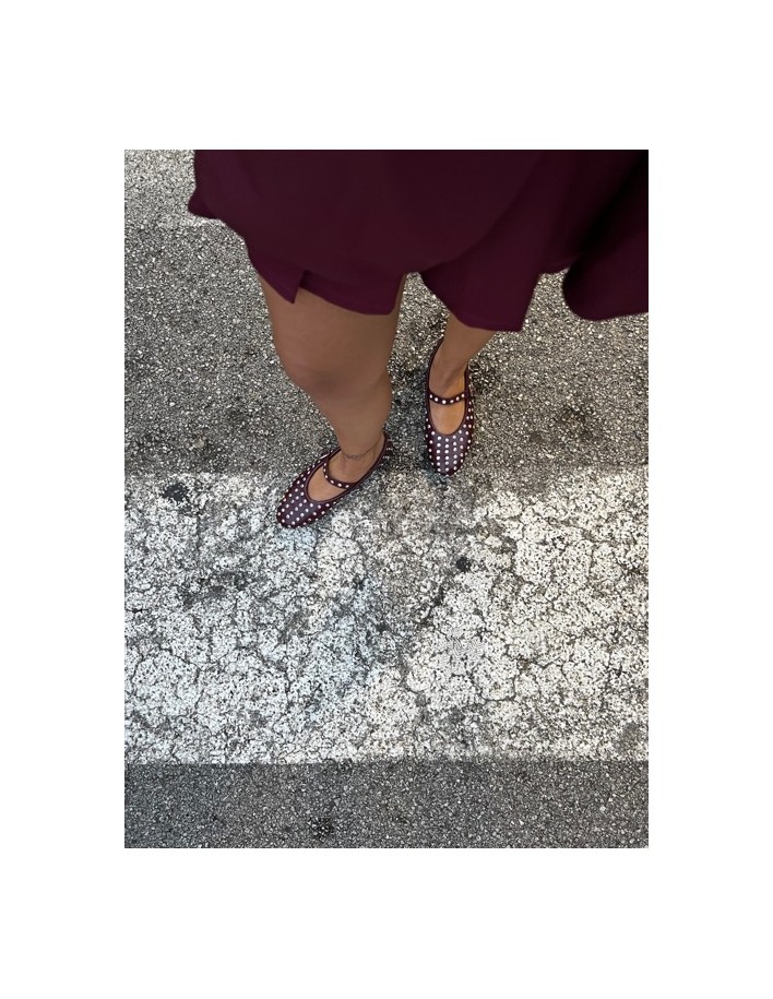 Ballerine WINE RED