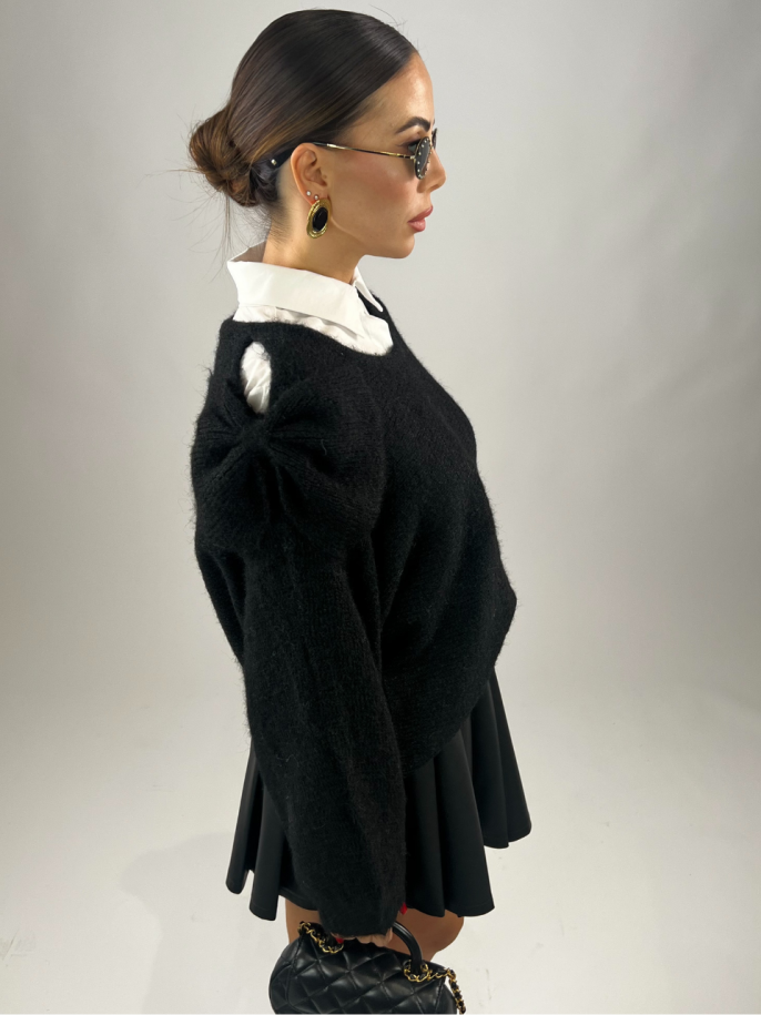 Pull Flake Spalle Nero 2