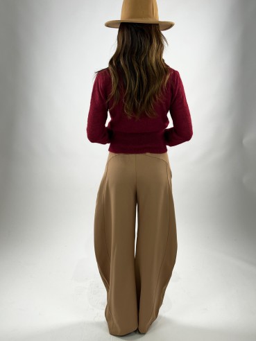 Pantalone Balloon Low-Cost Camel