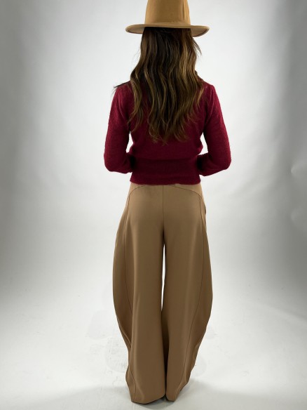Pantalone Balloon Low-Cost Camel Pantalone Balloon Low-Cost Camel