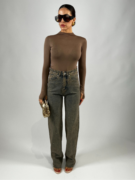 Jeans A1084 Strass Jeans A1084 Strass