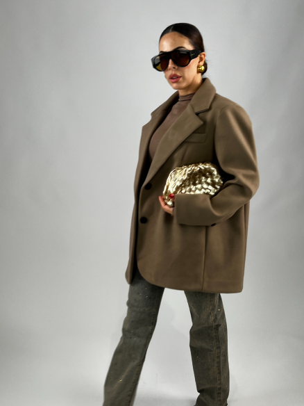 Blazer Coat Tortora Blazer Coat Tortora