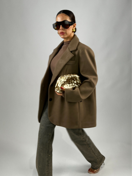 Blazer Coat Tortora Blazer Coat Tortora