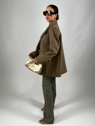 Blazer Coat Tortora