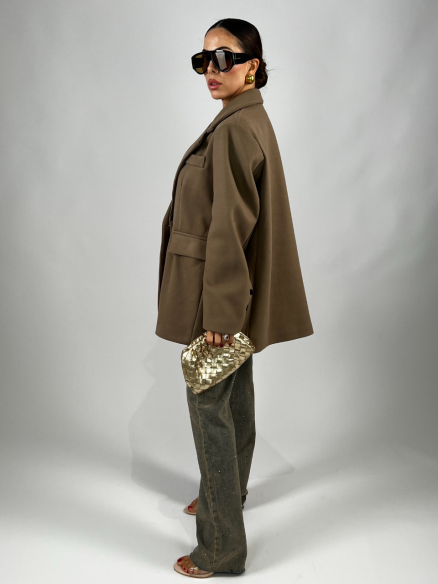 Blazer Coat Tortora Blazer Coat Tortora