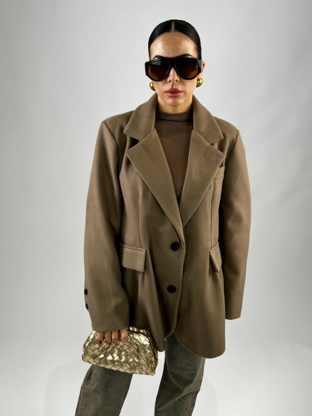 Blazer Coat Tortora Blazer Coat Tortora