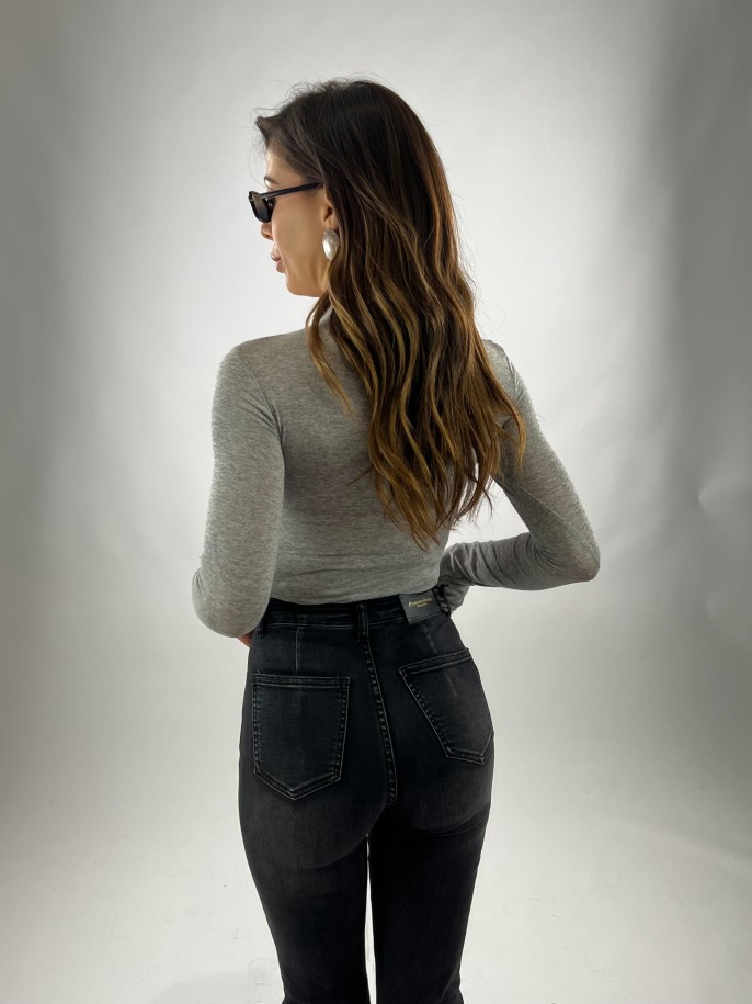 Lupetto Second-Skin Grigio 2