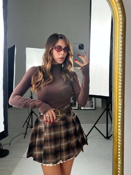 Mini Skirt Scottish Mini Skirt Scottish