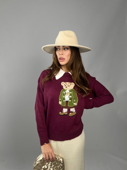 Pull Bear bordeaux Pull Bear bordeaux