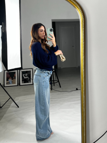 Jeans Balloon frou
