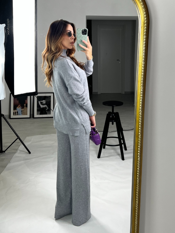 set comfy grigio 2