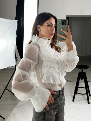 Camicia paris bianca