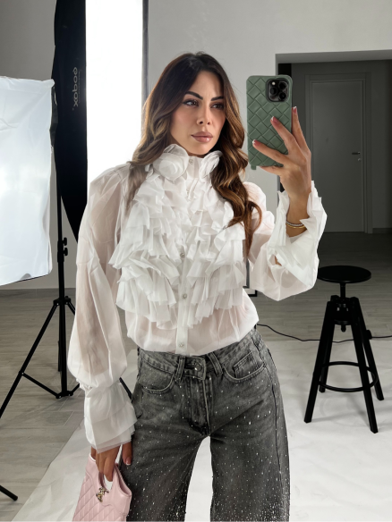 Camicia paris bianca Camicia paris bianca