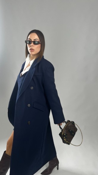 coat Louis Blu coat Louis Blu