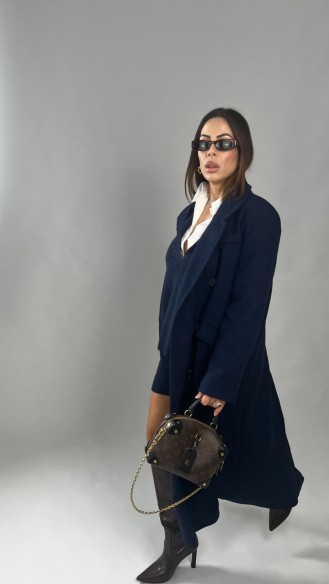 coat Louis Blu coat Louis Blu