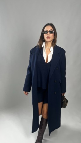 coat Louis Blu