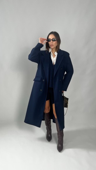 coat Louis Blu coat Louis Blu