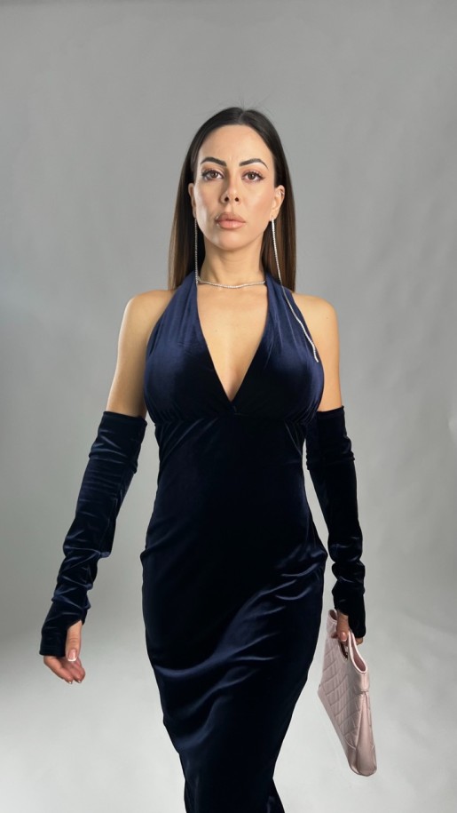 Midi dress manicotti 2