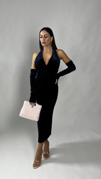 Midi dress manicotti Midi dress manicotti