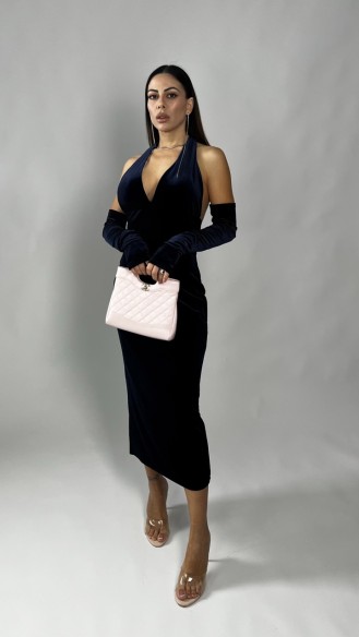 Midi dress manicotti Midi dress manicotti