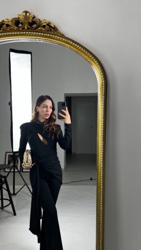 Jumpsuite Paola Nera