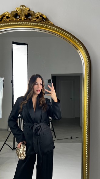 Tailleur Marlena Nero Tailleur Marlena Nero