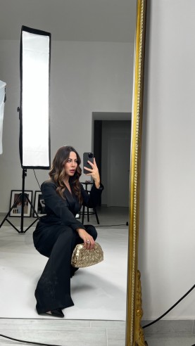 Tailleur Marlena Nero