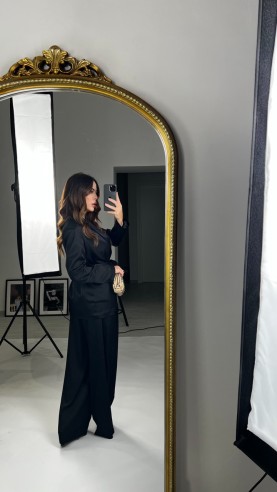 Tailleur Marlena Nero