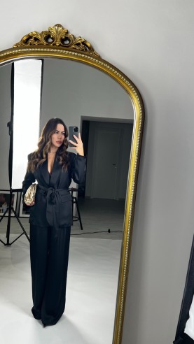Tailleur Marlena Nero