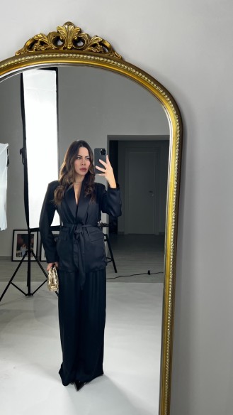 Tailleur Marlena Nero Tailleur Marlena Nero