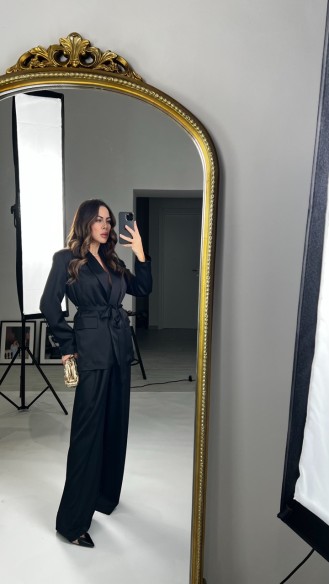 Tailleur Marlena Nero Tailleur Marlena Nero