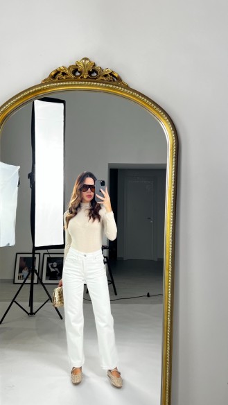 Denim impunture a contrasto